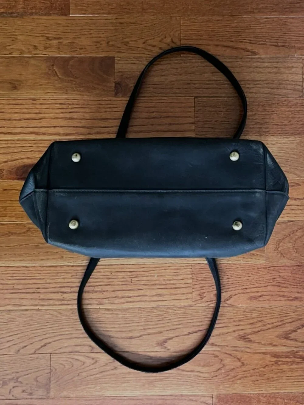 S-Zone Leather Laptop Tote - GUC